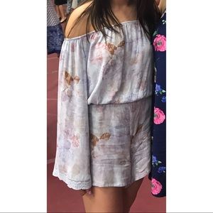 Floral Romper